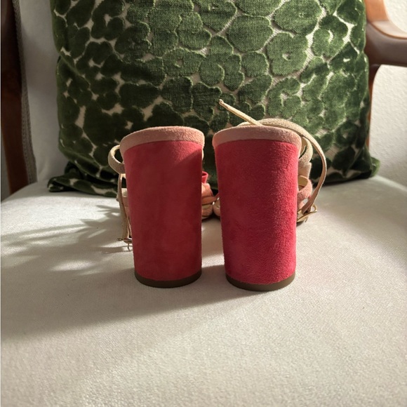 J. Crew Stella Colorblock Bow Sandal - Picture 3 of 4